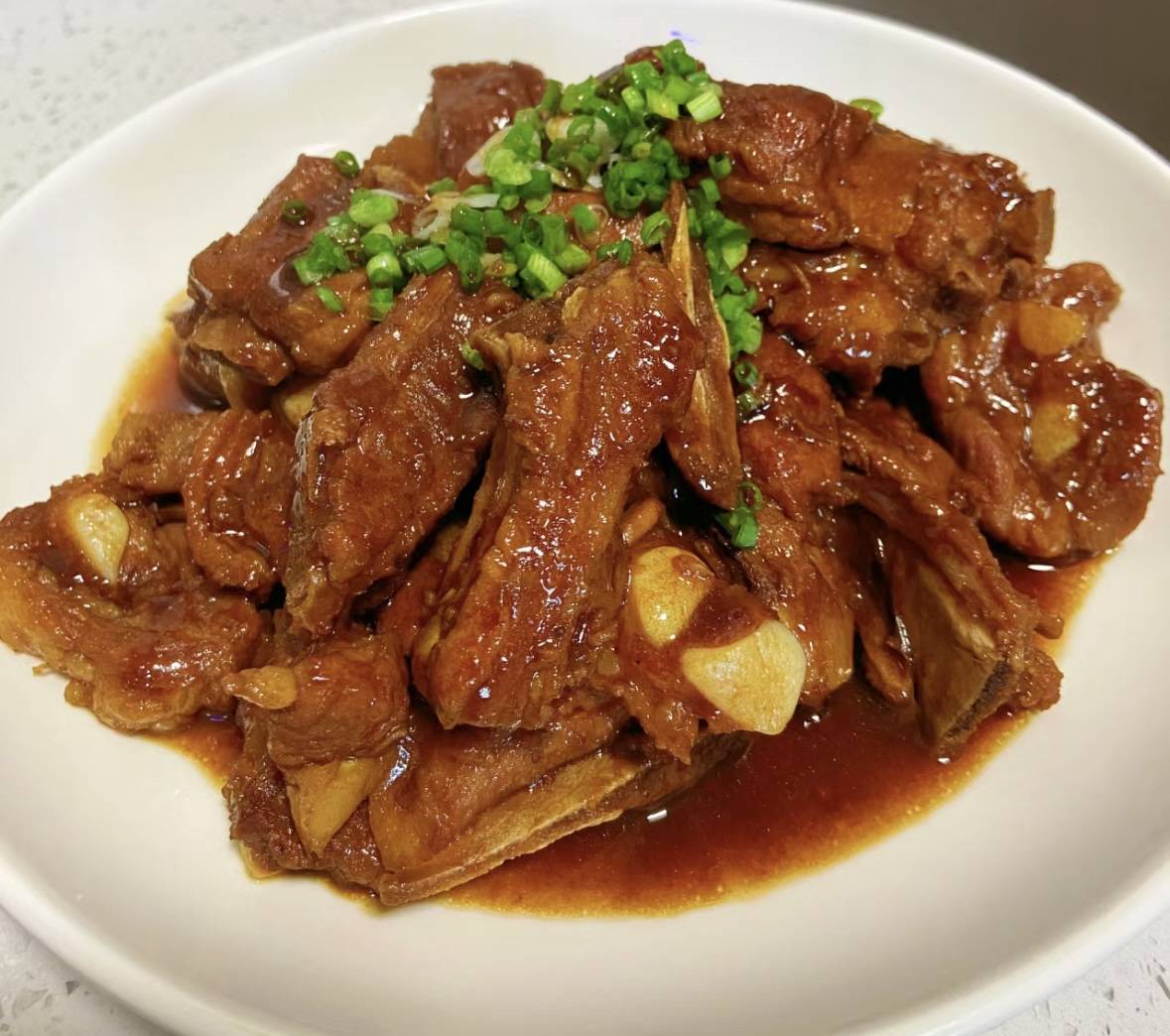 红烧排骨