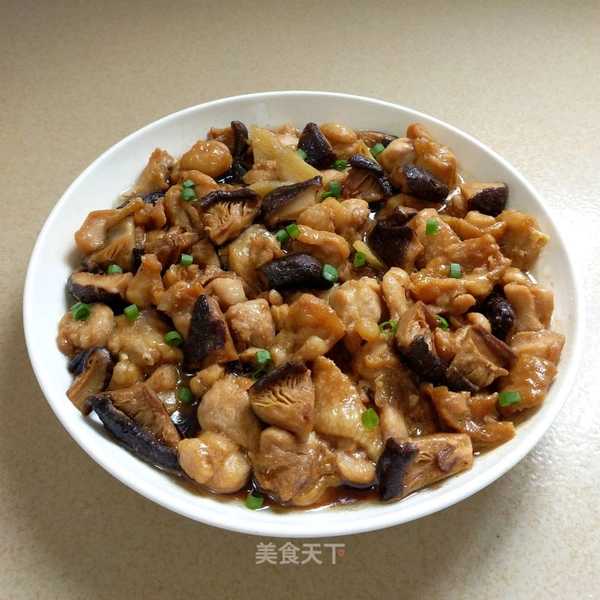 冬菇蒸鸡肉