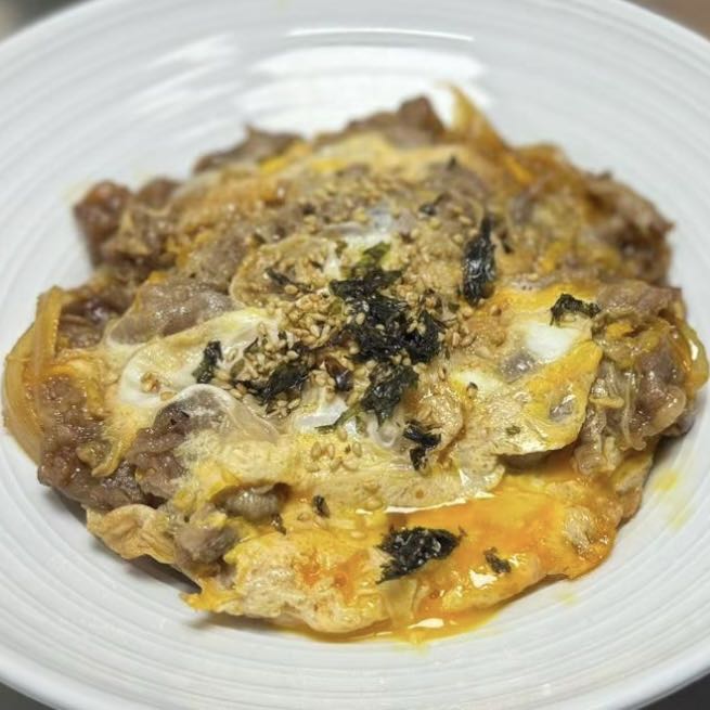 ❤️牛肉滑蛋煲仔饭
