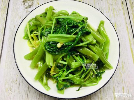 清炒空心菜