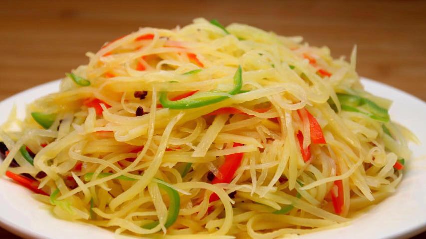 酸辣土豆丝