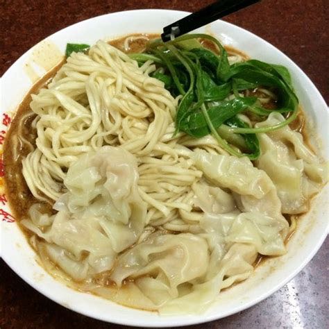 香拌云吞面
