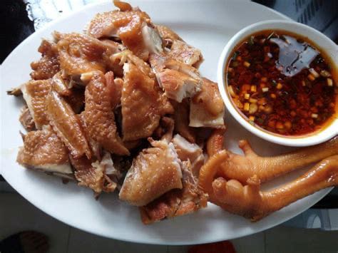 卤水鸡肉
