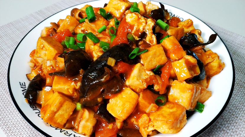 家常豆腐
