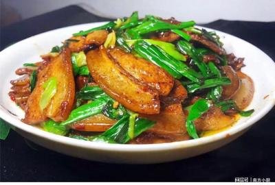 青椒炒回锅肉