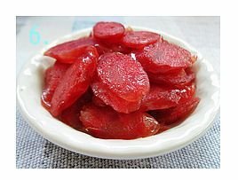 蒸腊肠