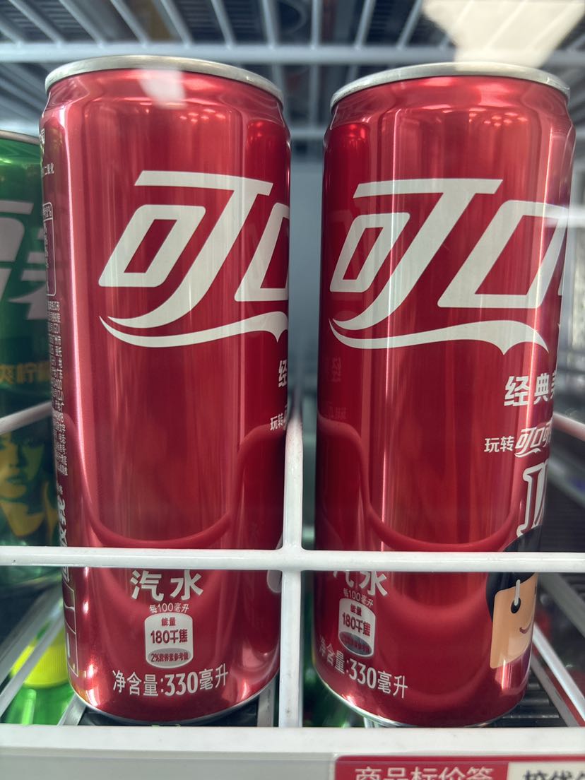 高罐可口可乐