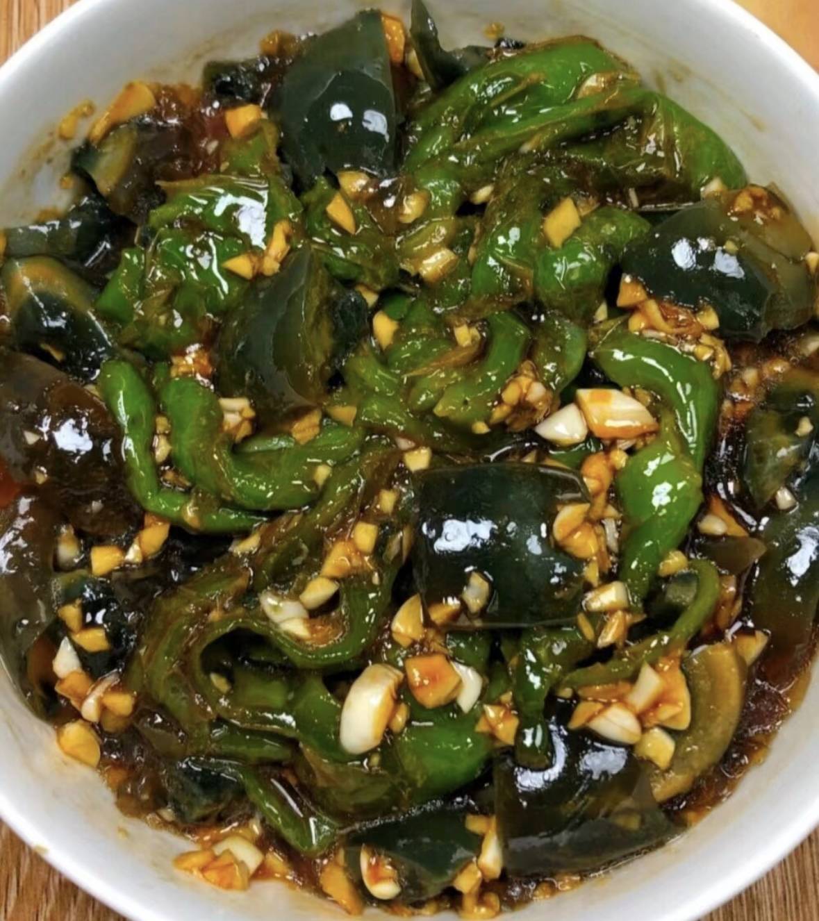 尖椒皮蛋