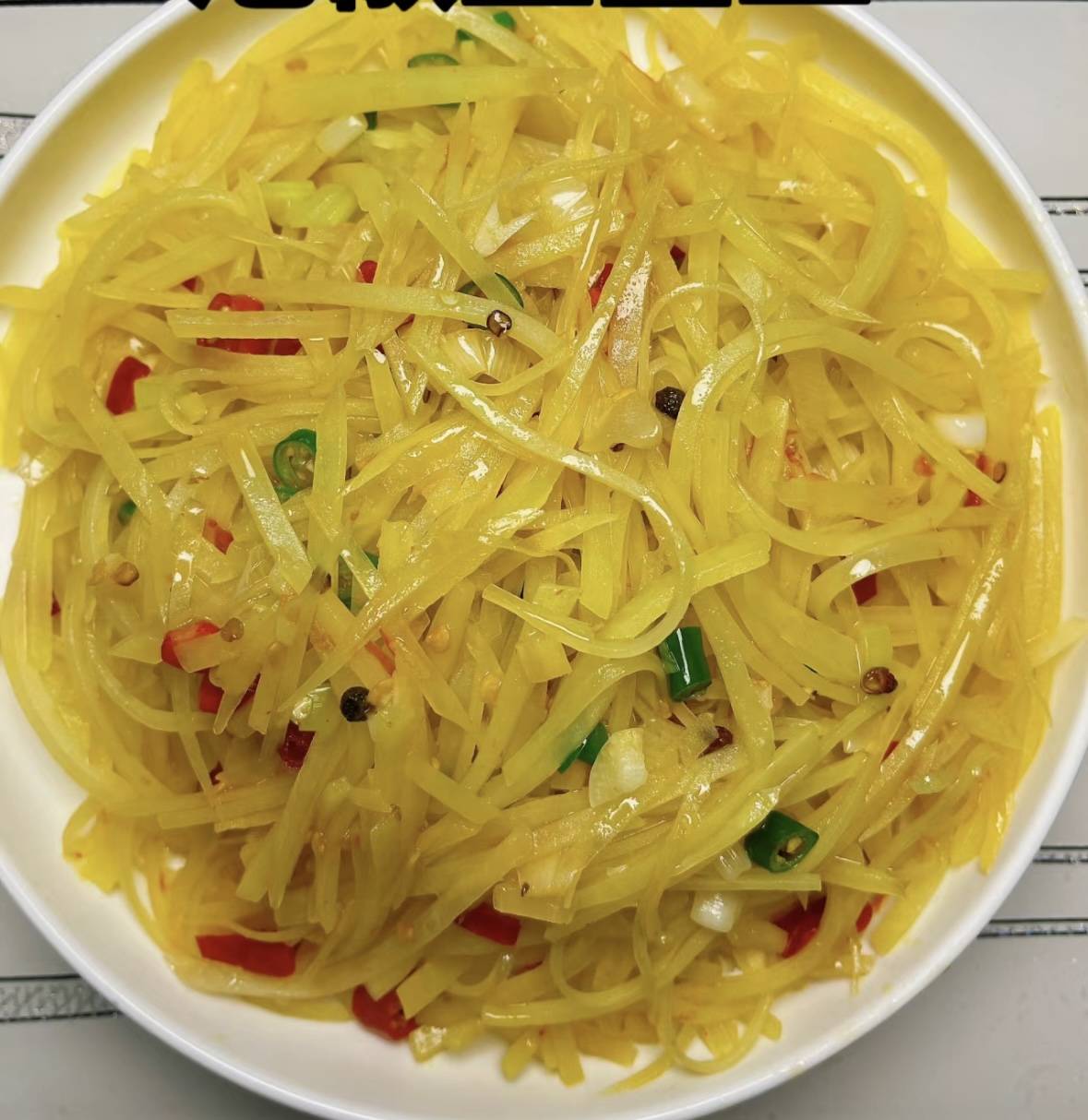 泡椒土豆丝
