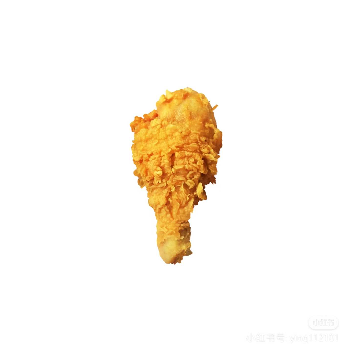 香脆炸鸡腿