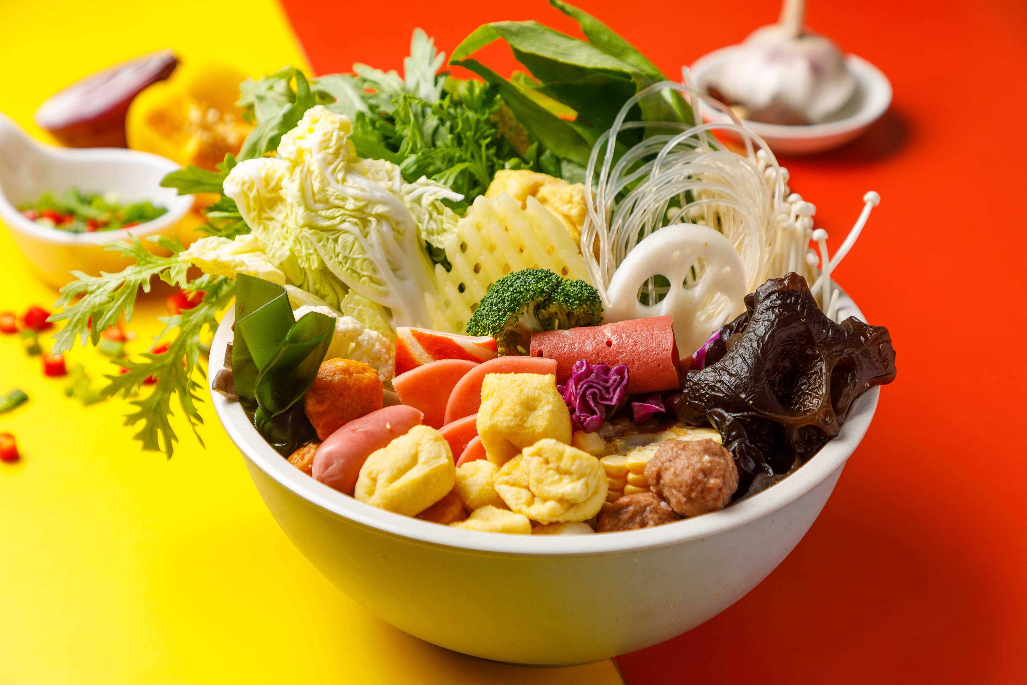 女神‖全素单人套餐（可选主食）