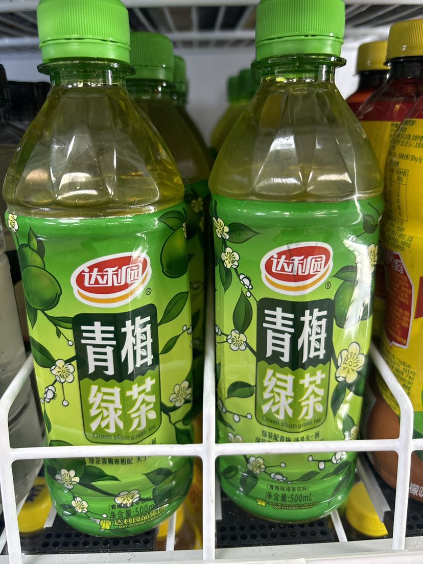 达利园青梅绿茶