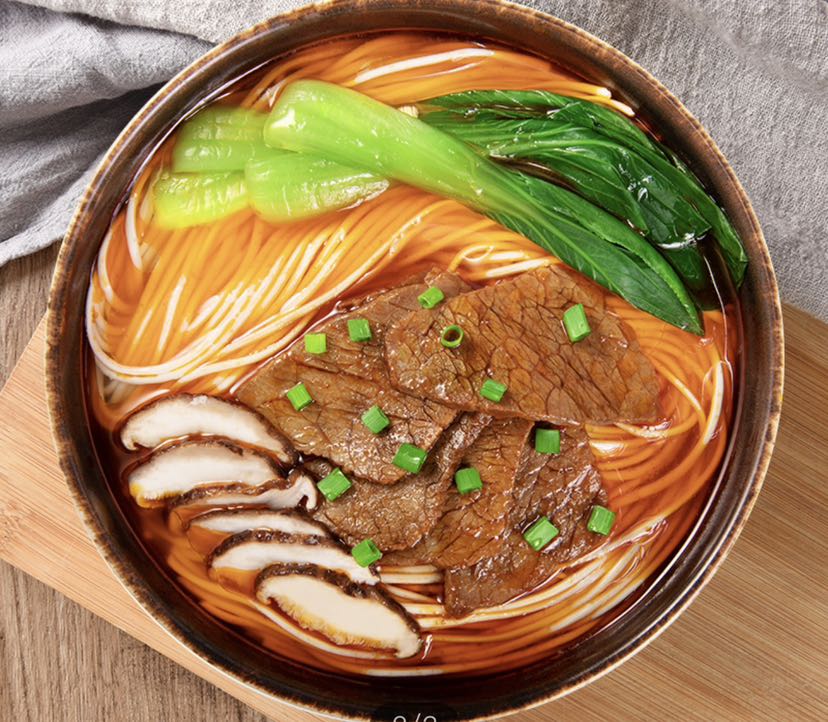 红烧牛肉片