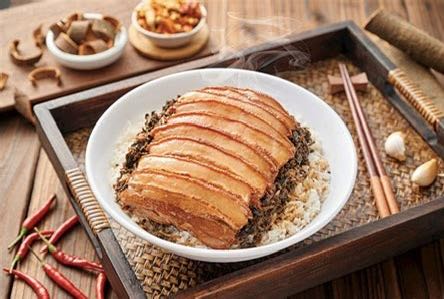 扣肉饭