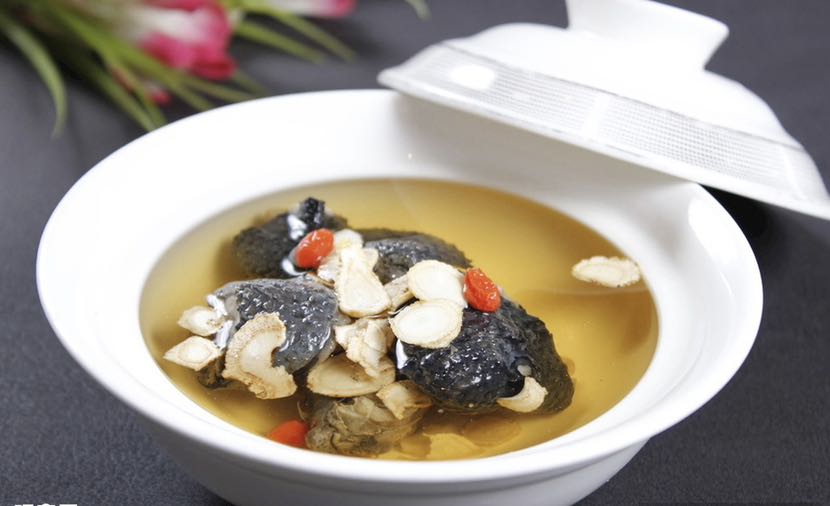 花旗参乌鸡汤