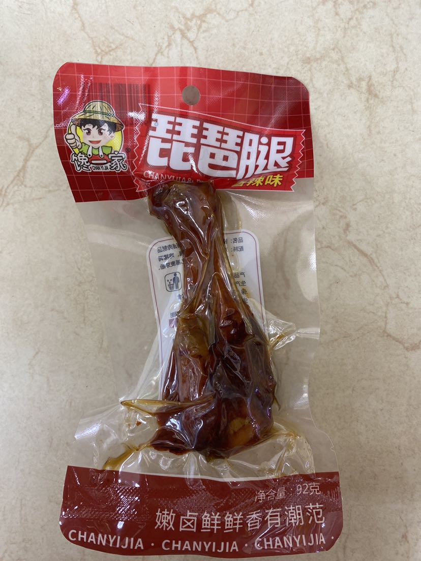 香辣味琵琶腿