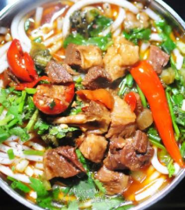 泡椒牛肉粉