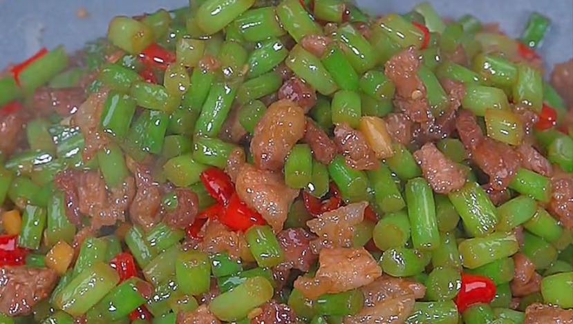 豆角三丁