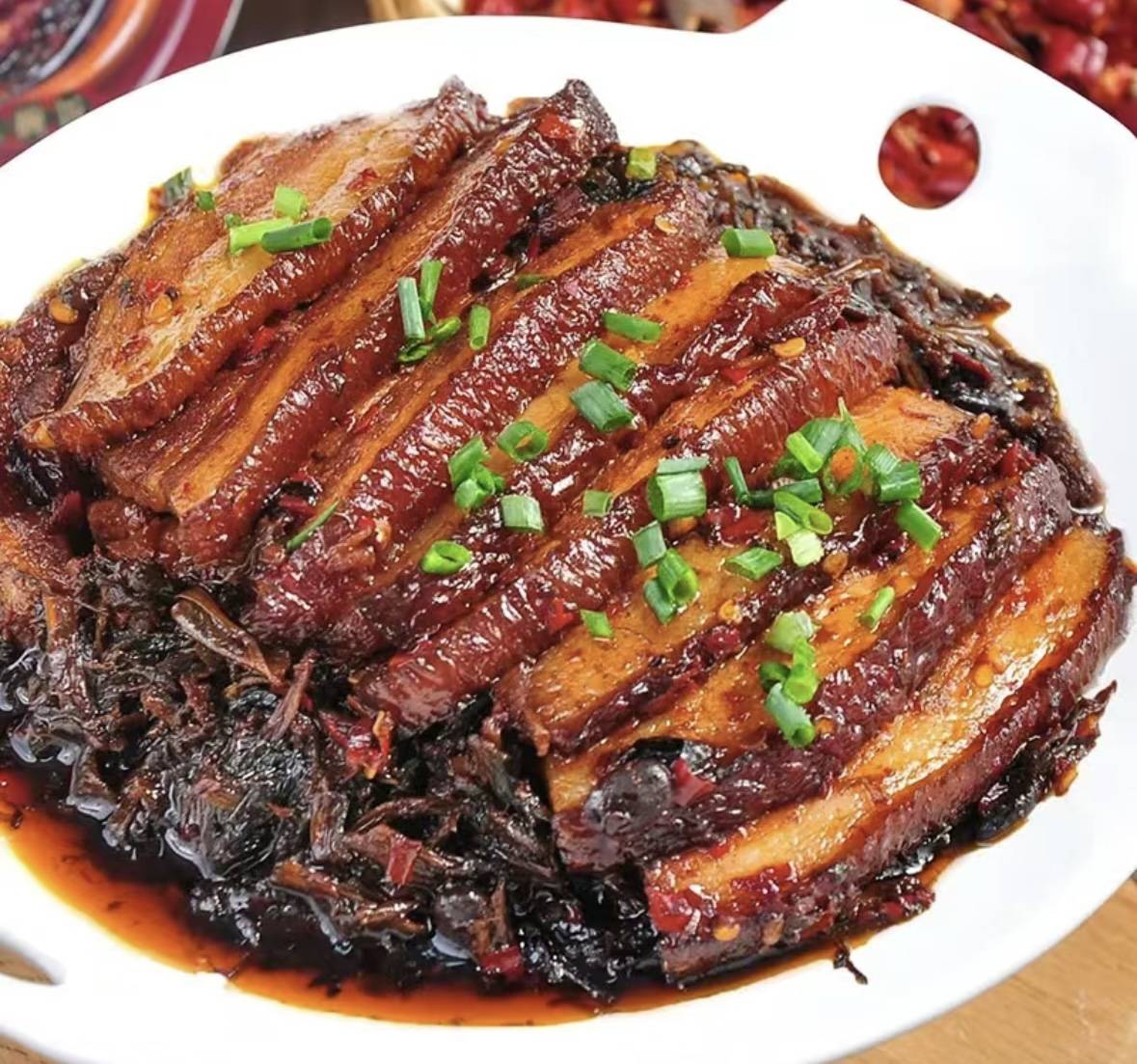 梅菜扣肉