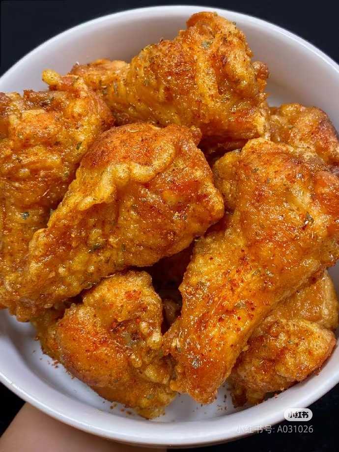 香酥盐焗鸡翅根