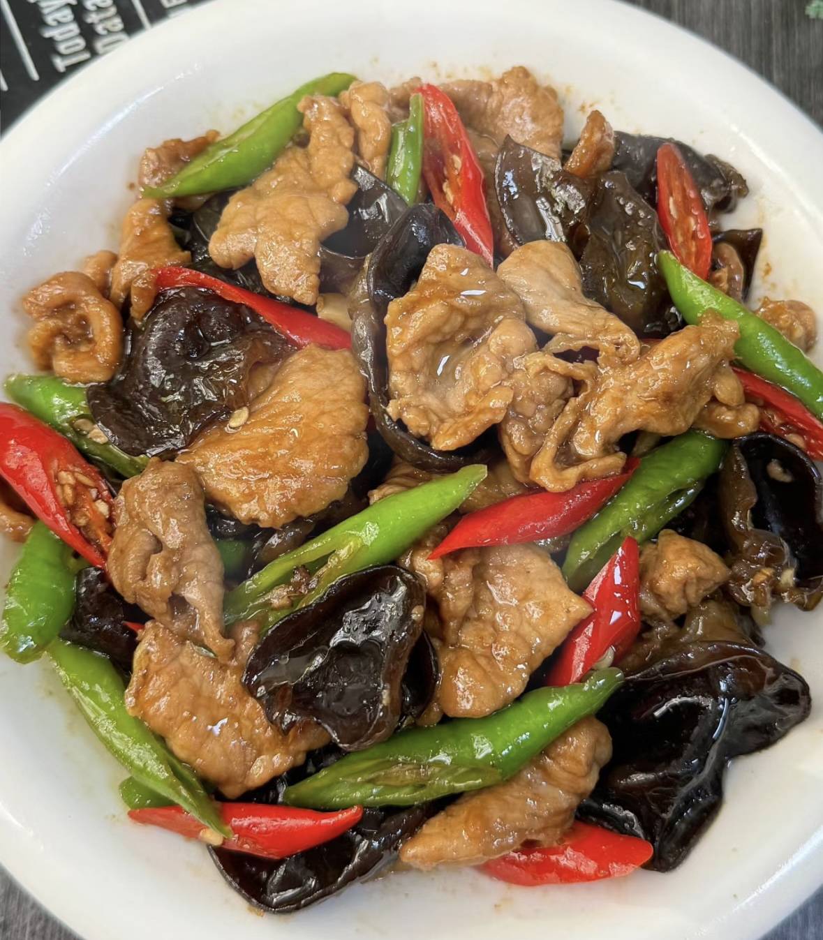 木耳肉片
