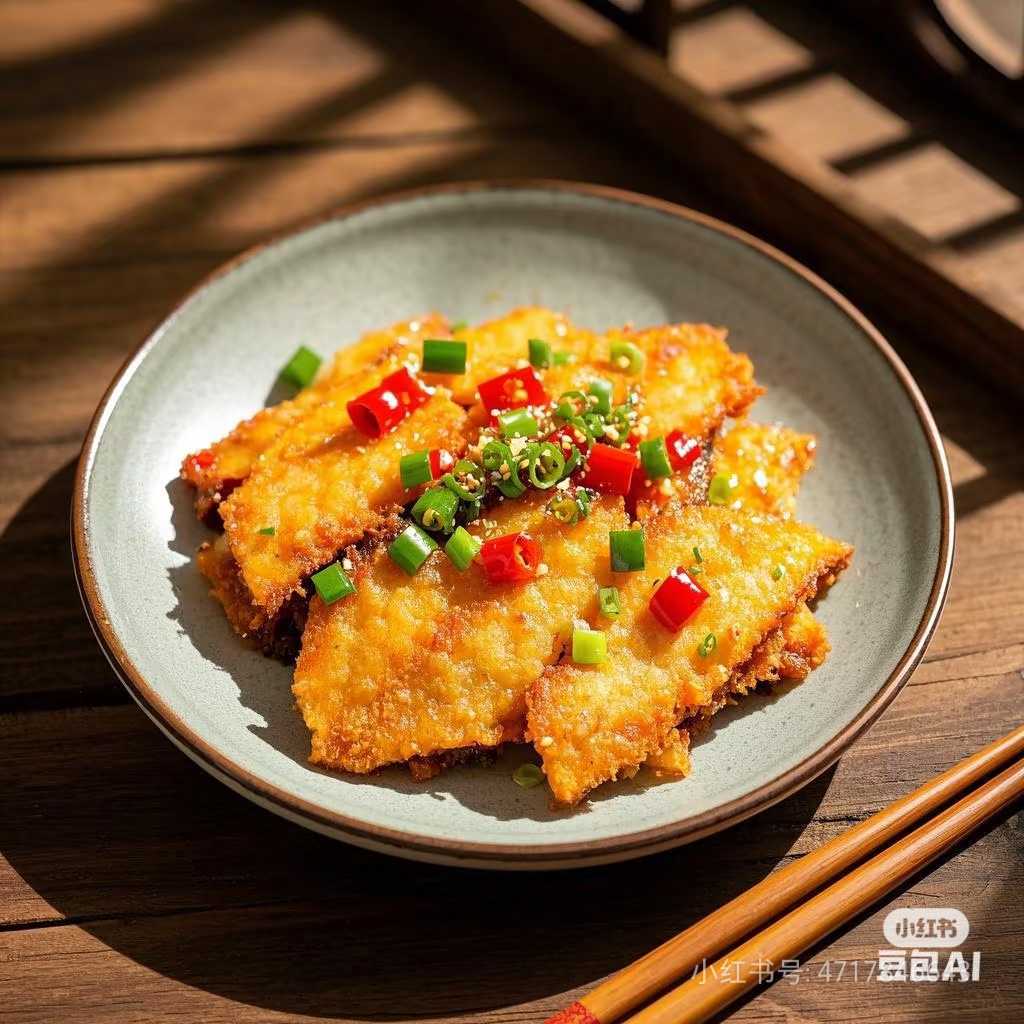椒盐香酥鱼排