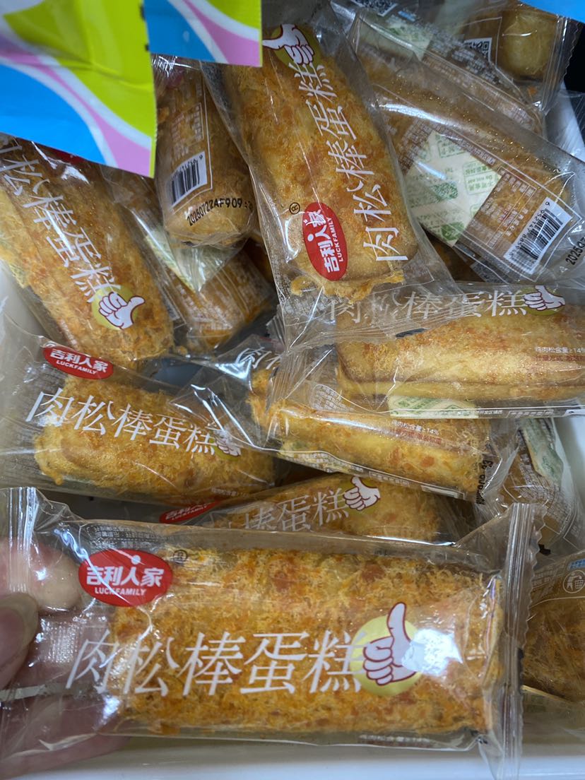 肉松棒蛋糕