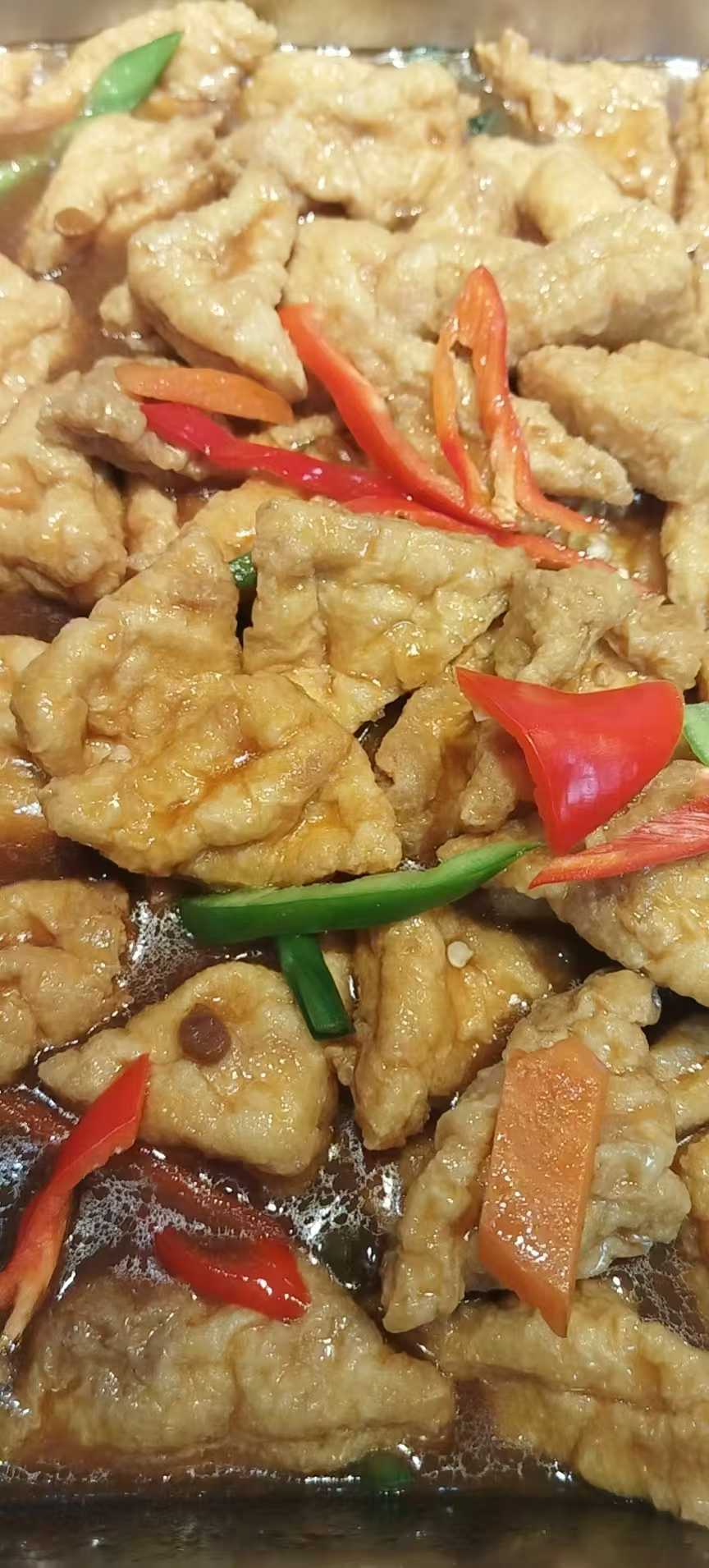 黄焖油豆腐米饭
