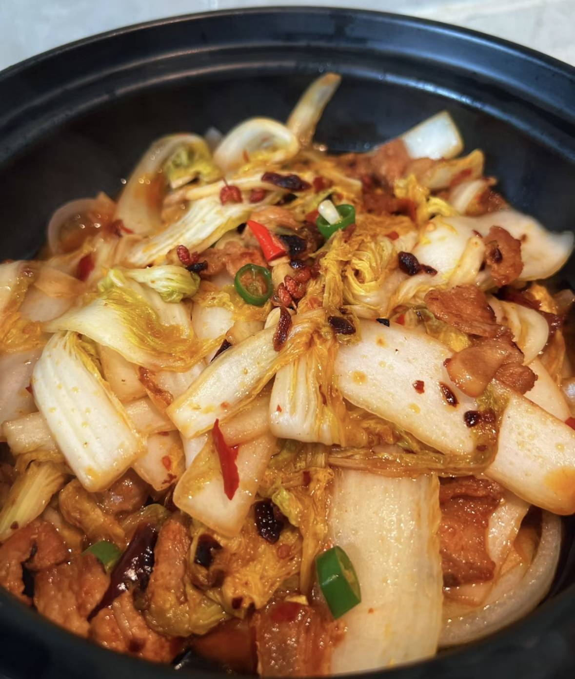 干锅娃娃菜