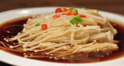 三色针金菇