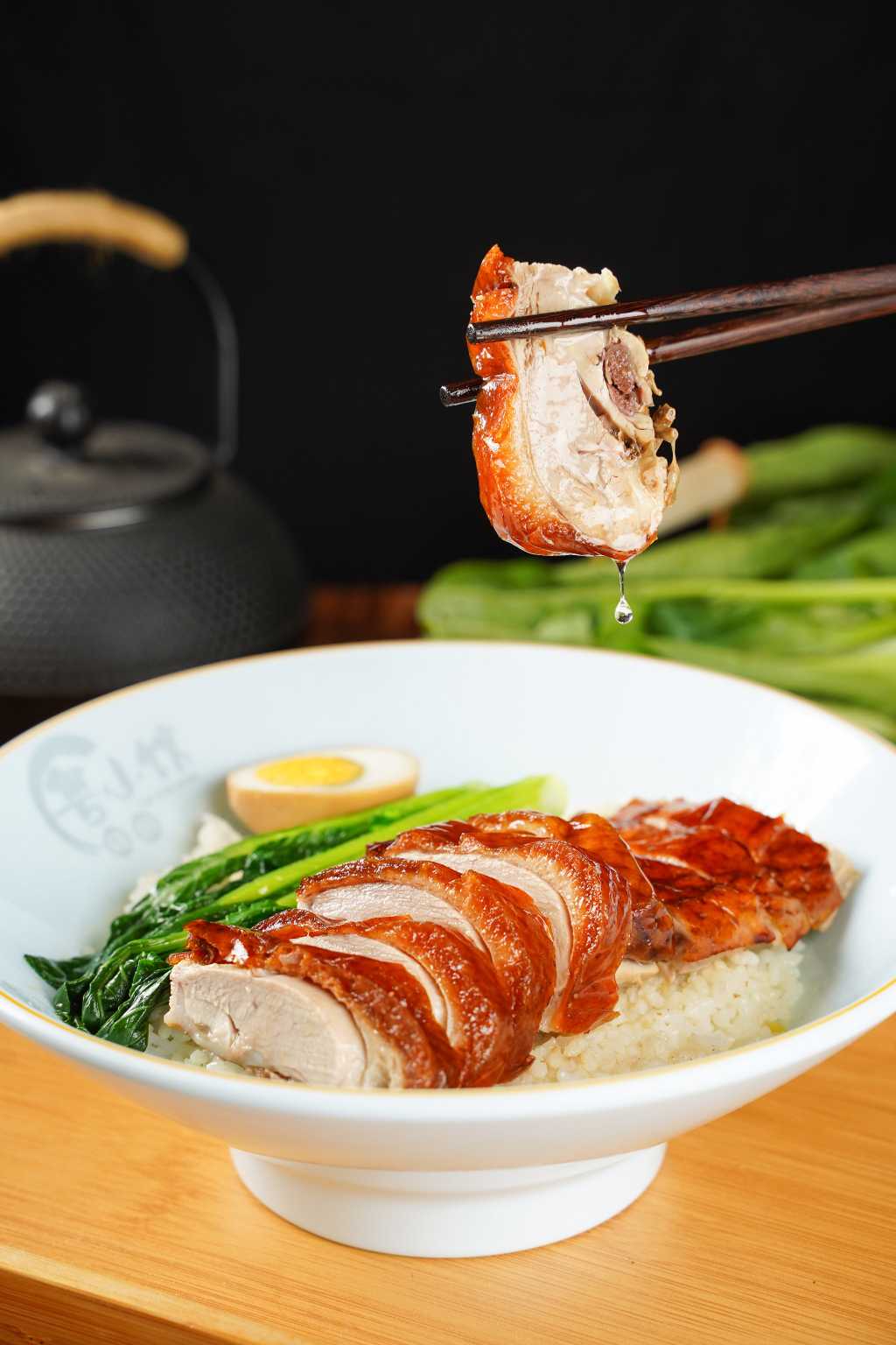 烧鸭饭