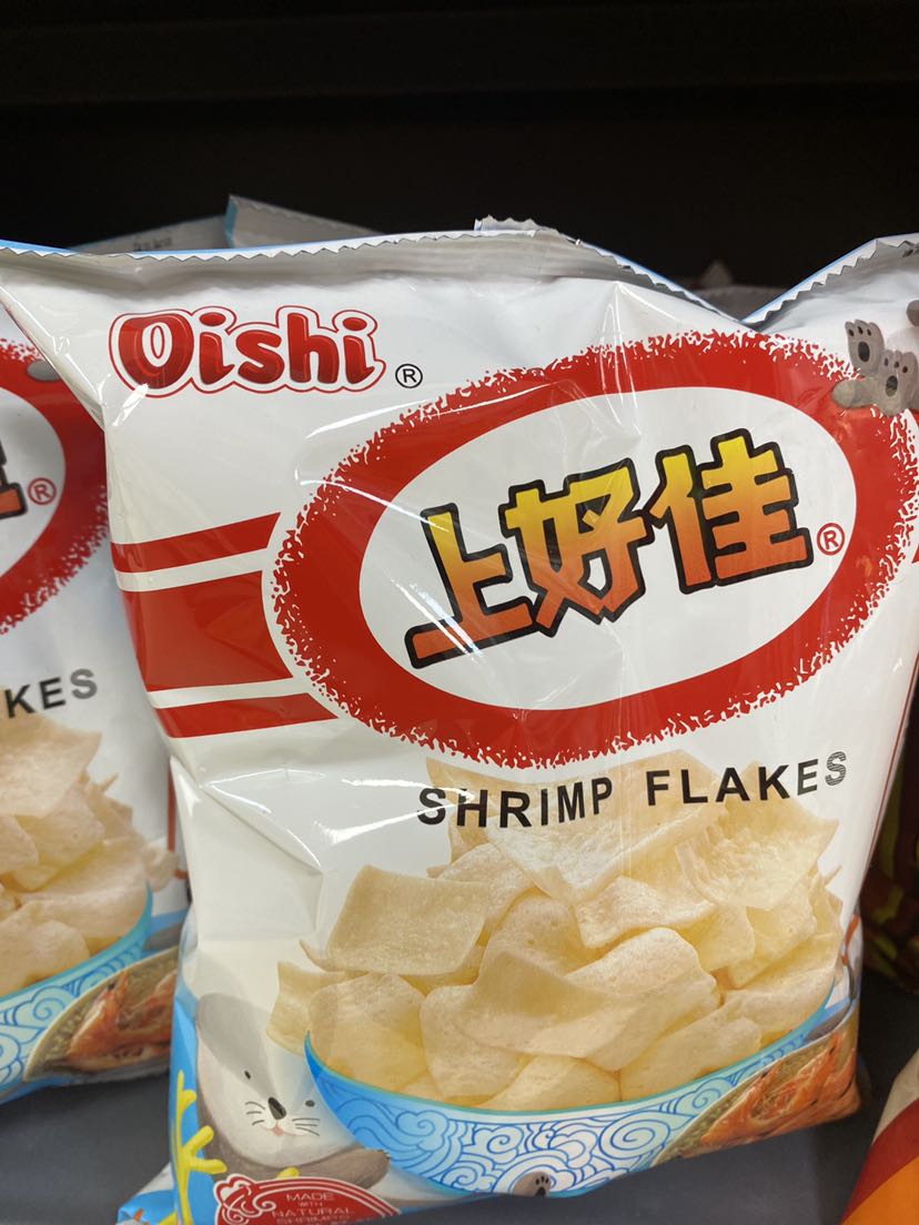 上好佳鲜虾片