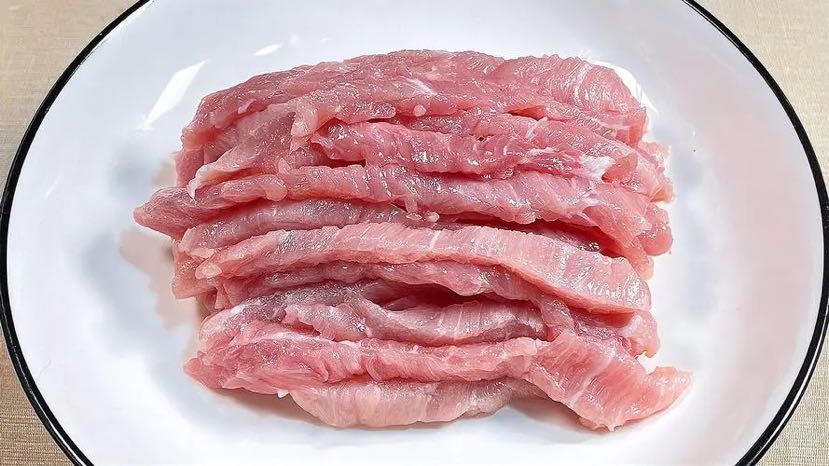 嫩滑瘦肉片