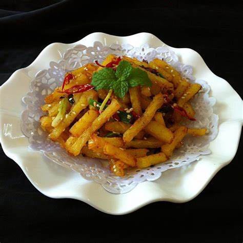 咖喱土豆条