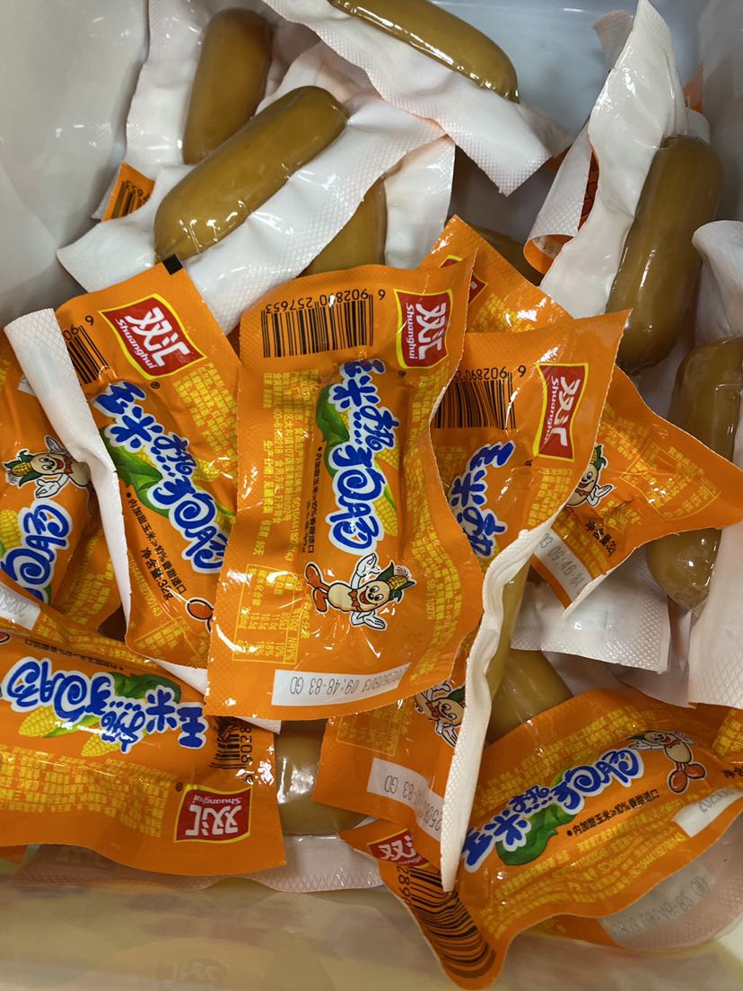 玉米热狗肠
