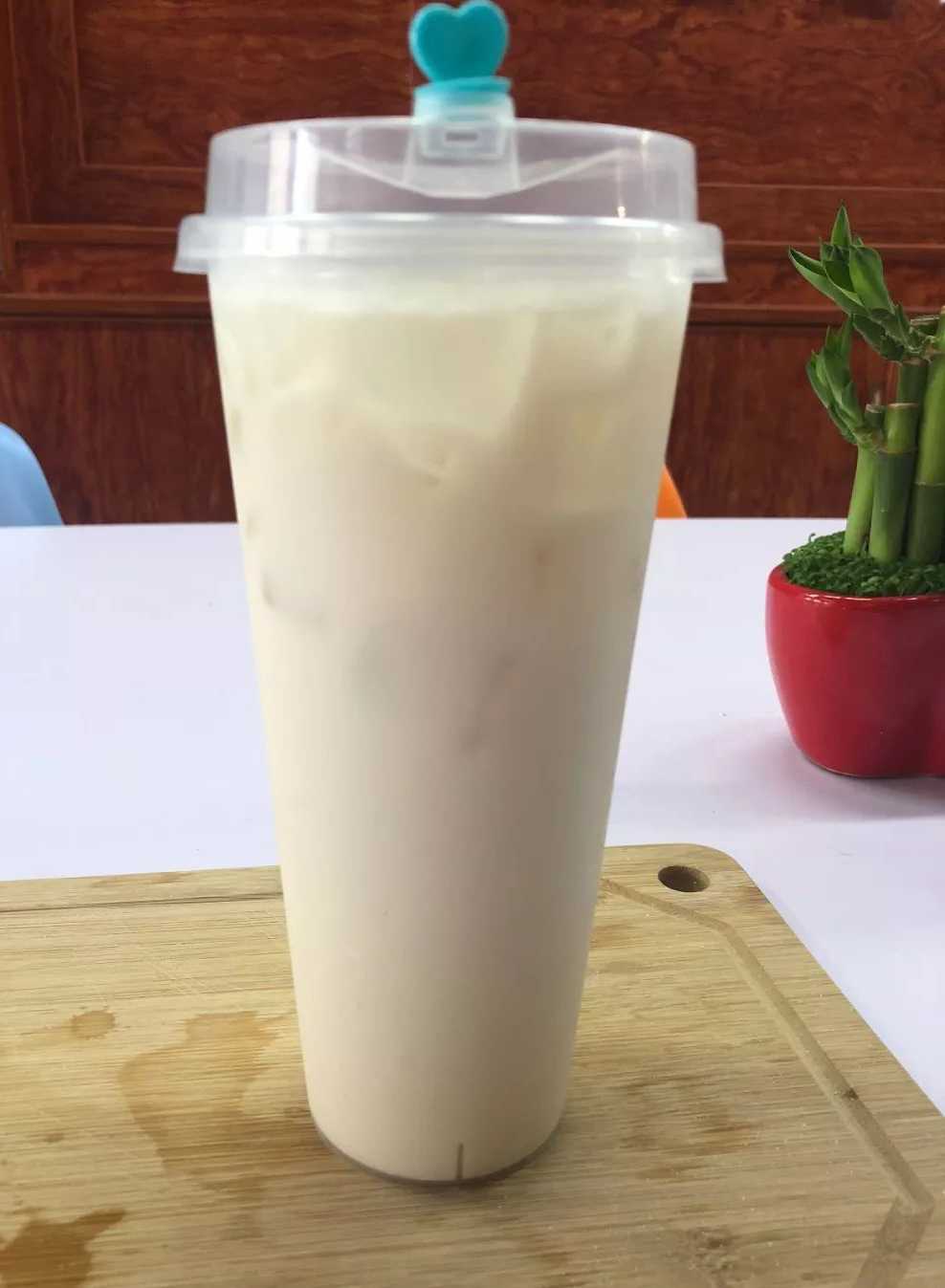 茉莉奶白