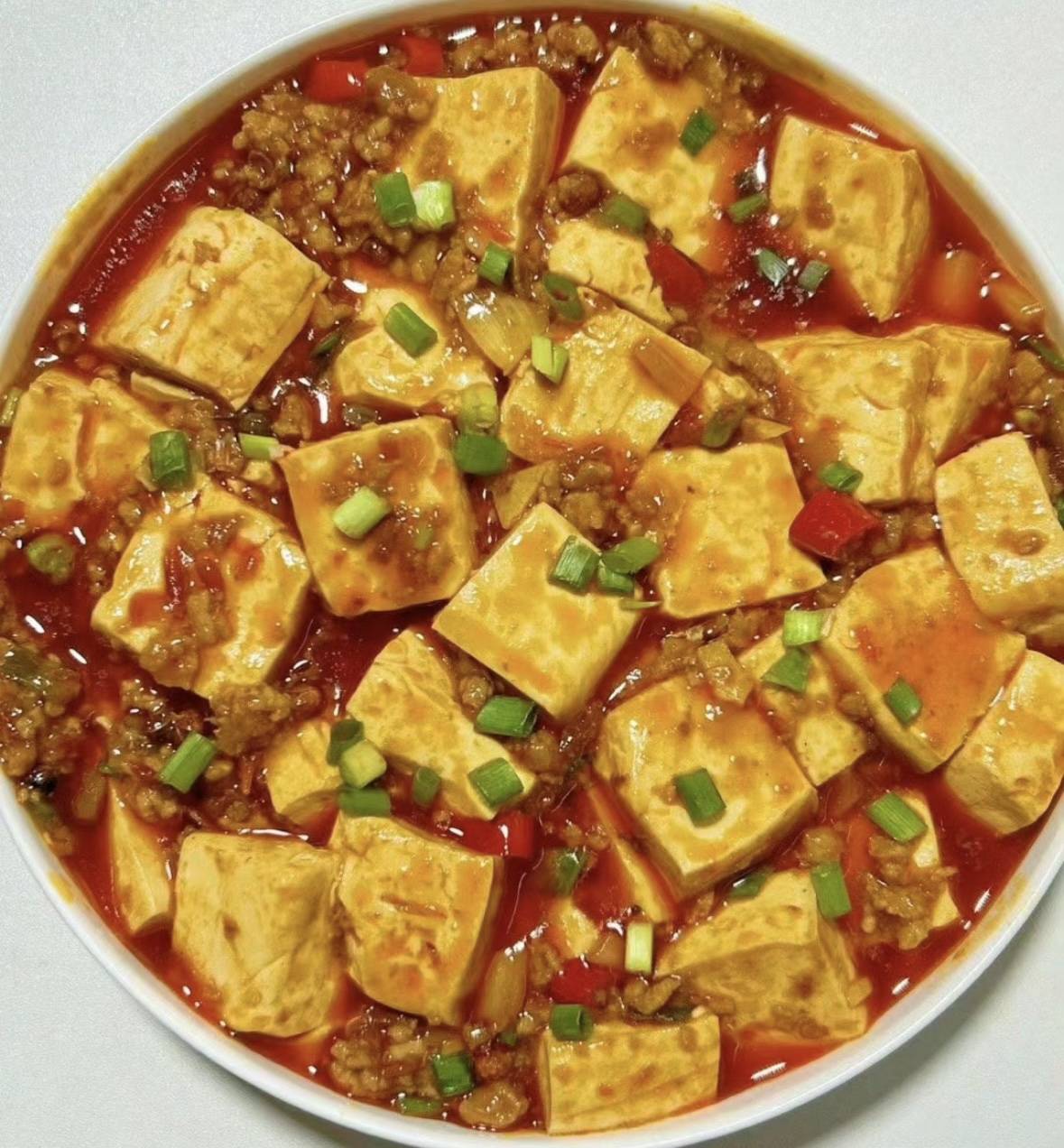 麻婆豆腐