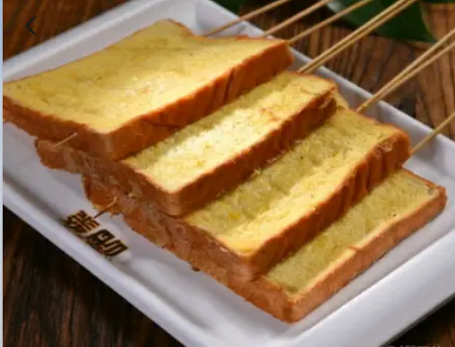 蜂蜜烤面包