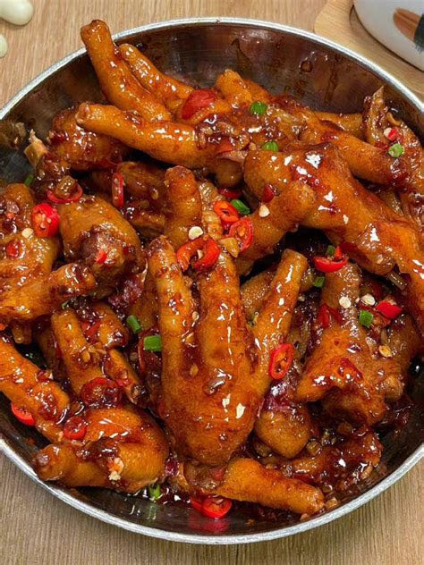 香辣鸡爪