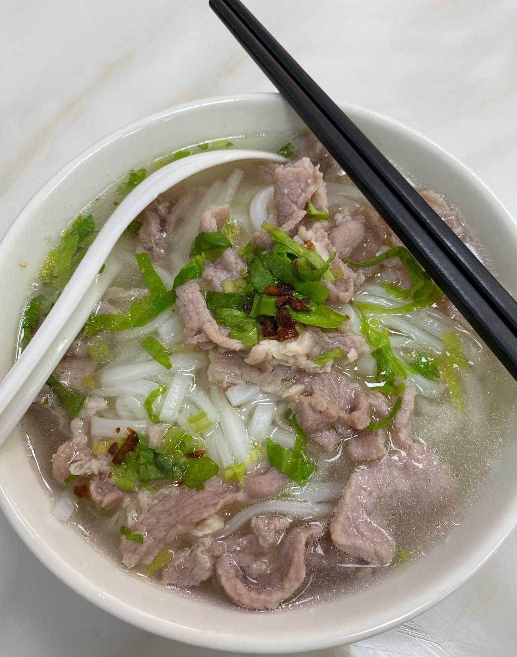 潮汕瘦肉汤粉