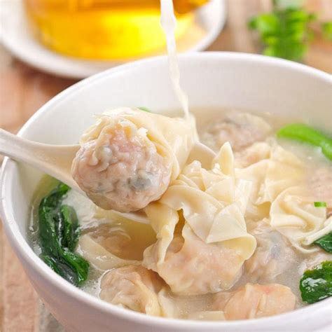 鲜肉云吞