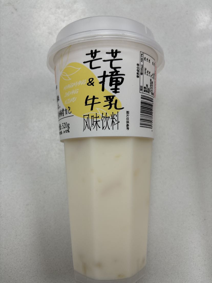 芒芒撞牛乳520g