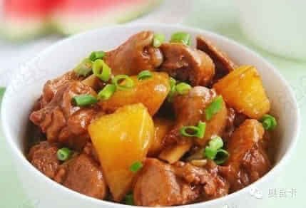 土豆焖鸭