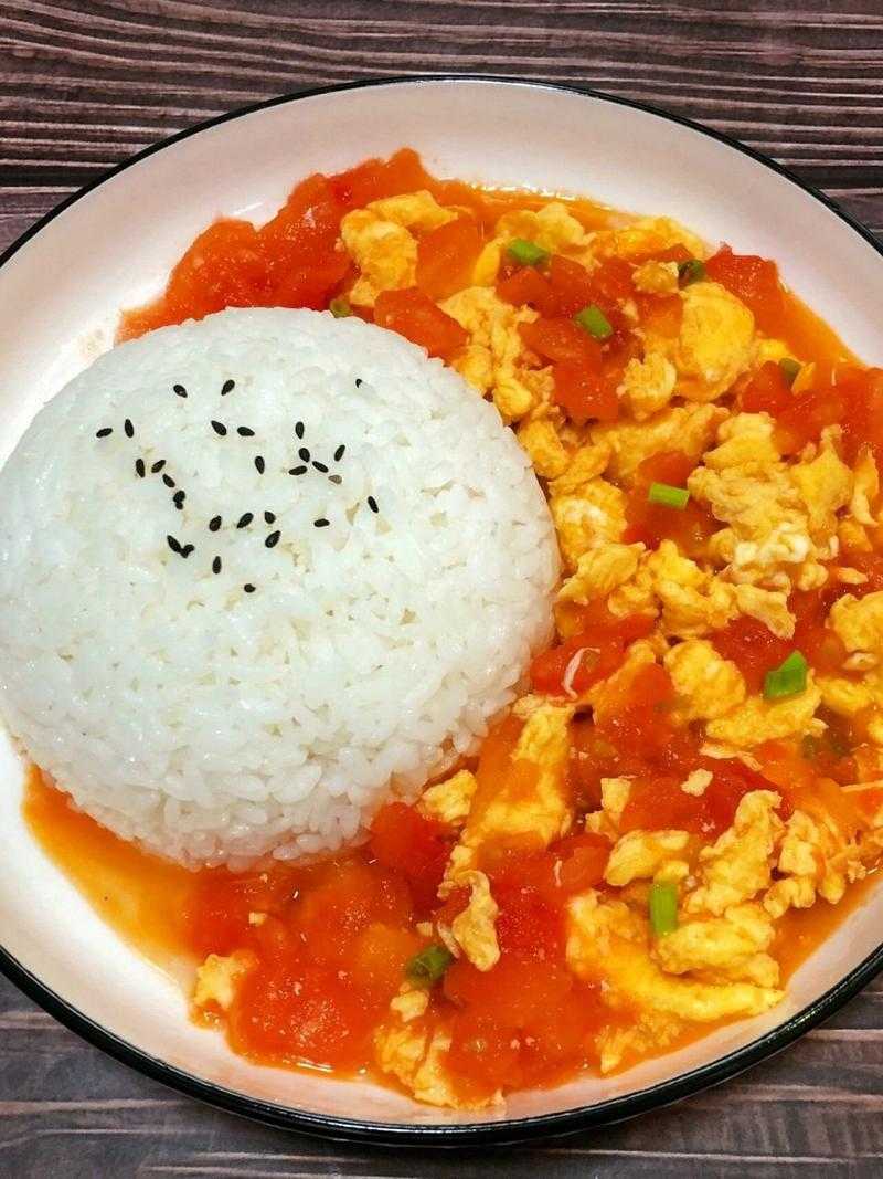 西红柿鸡蛋饭