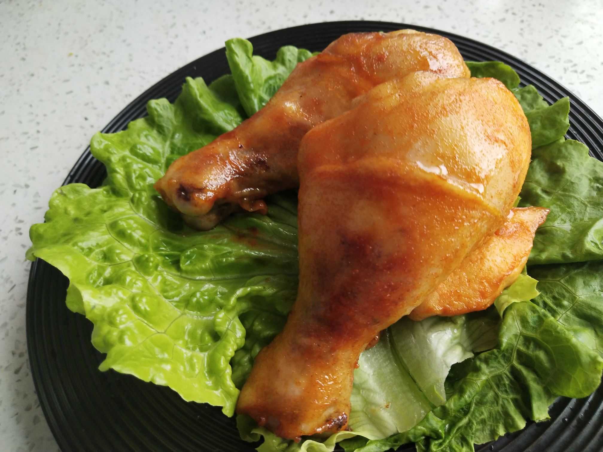 奥尔良鸡腿（2个）饭