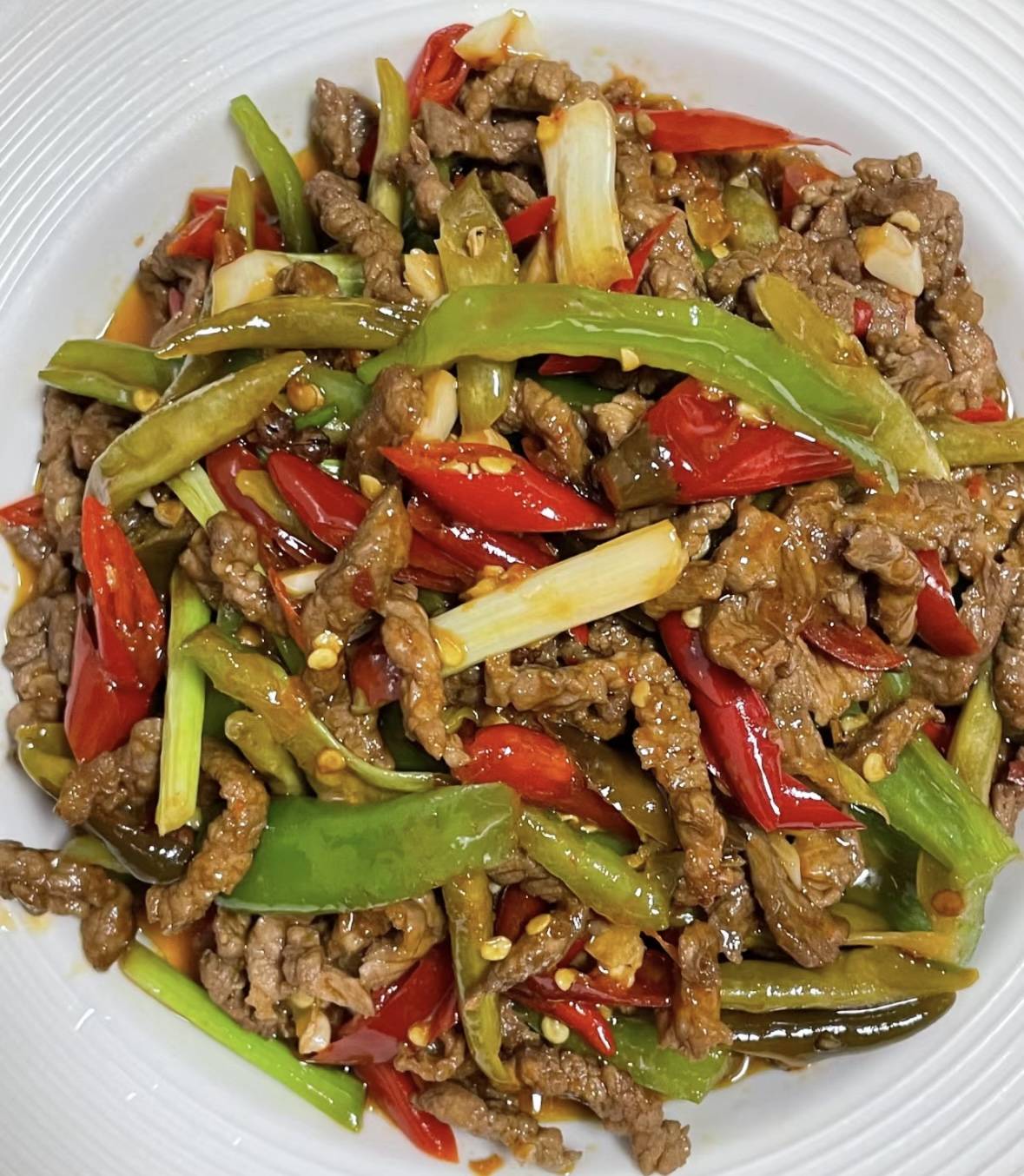 泡椒肉丝
