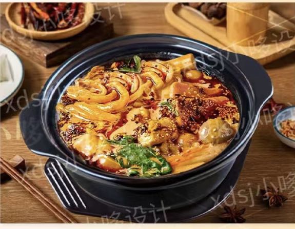 石锅米线（火鸡味）
