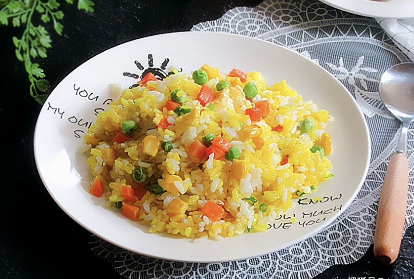 蛋炒饭