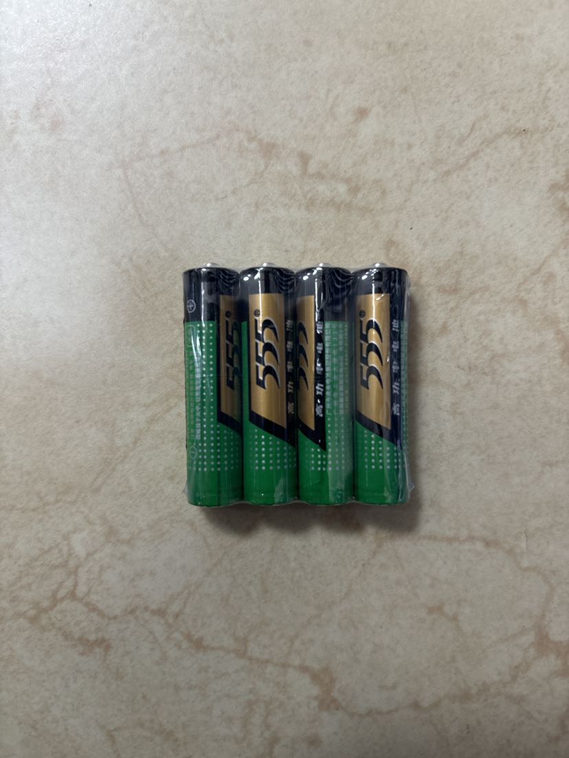 555高锌7号电池1粒