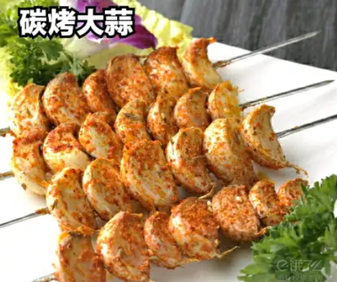 炭烤大蒜